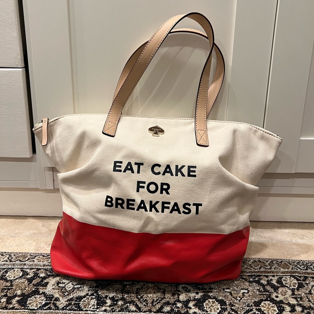 Kate Spade Zipper Tote